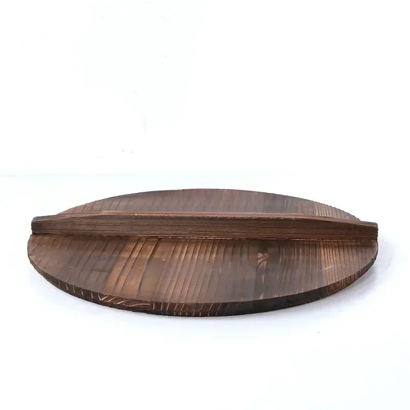 Couvercle en bois de sapin - SHIROGA La maison du wok
